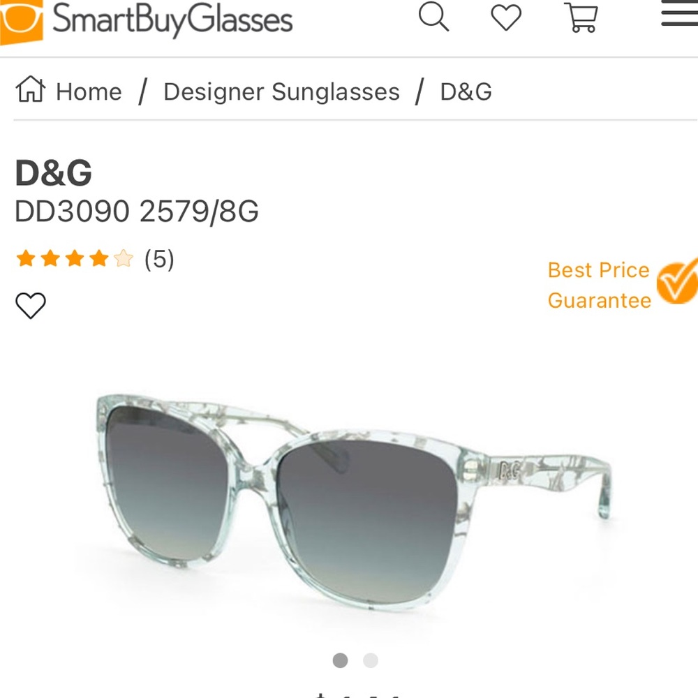 D&G sunglasses